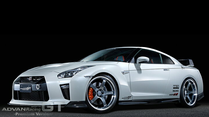 楽天市場】[ホイールのみ単品4本セット] ADVAN Racing GT Premium Ver 