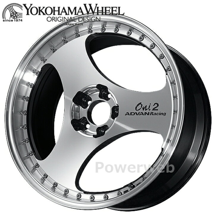 楽天市場】[ホイール1本(単品)] ADVAN Racing ONI2 Progressive 20 