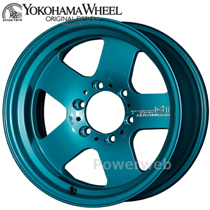 楽天市場】[ホイールのみ単品4本セット] ADVAN Racing GT HEAVY DUTY 