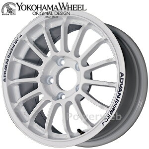 [zC[1{(Pi)] ADVAN Racing RC-4 15C`×7.0J PCDF100 F5 CZbgF35 [zCg (RW) Aho [VO