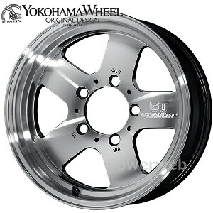 [zC[1{(Pi)] ADVAN Racing GT HEAVY DUTY for JIMNY 16C`×6.0J PCDF139.7 F5 CZbgF0 }VjO&_ChJbg (MDC) Aho [VO wr[f[eB[ Wj[