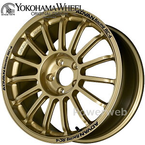 [zC[1{(Pi)] ADVAN Racing RC-4 18C`×8.0J PCDF114.3 F5 CZbgF37 [S[h (RG) Aho [VO