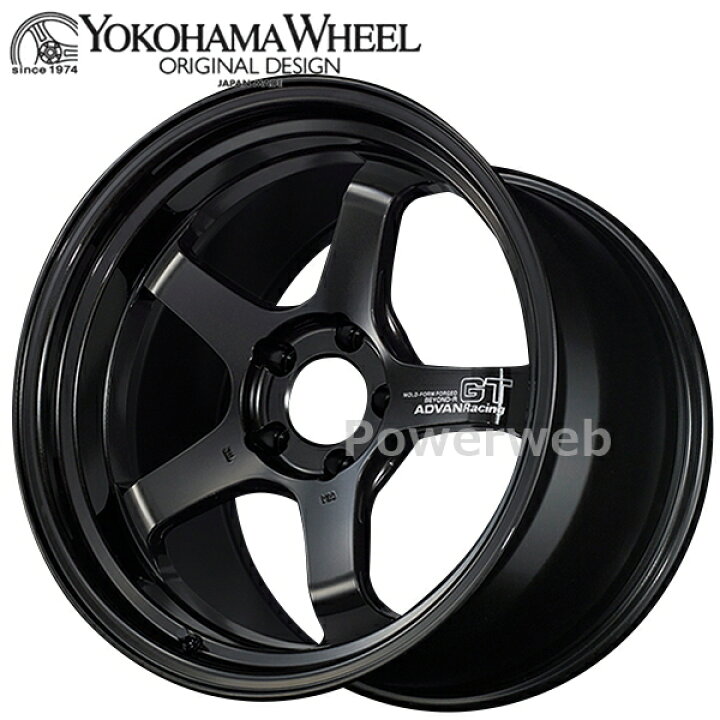 楽天市場】[ホイール1本(単品)] ADVAN Racing GT BEYOND-R 18インチ 