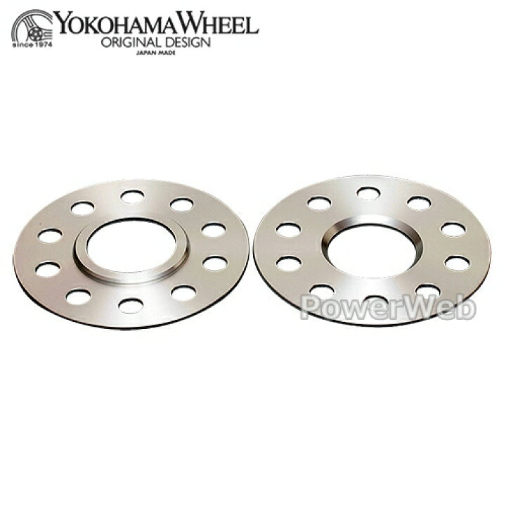 楽天市場】[Z8638] YOKOHAMA WHEEL ハブフィット スペーサー HUB 