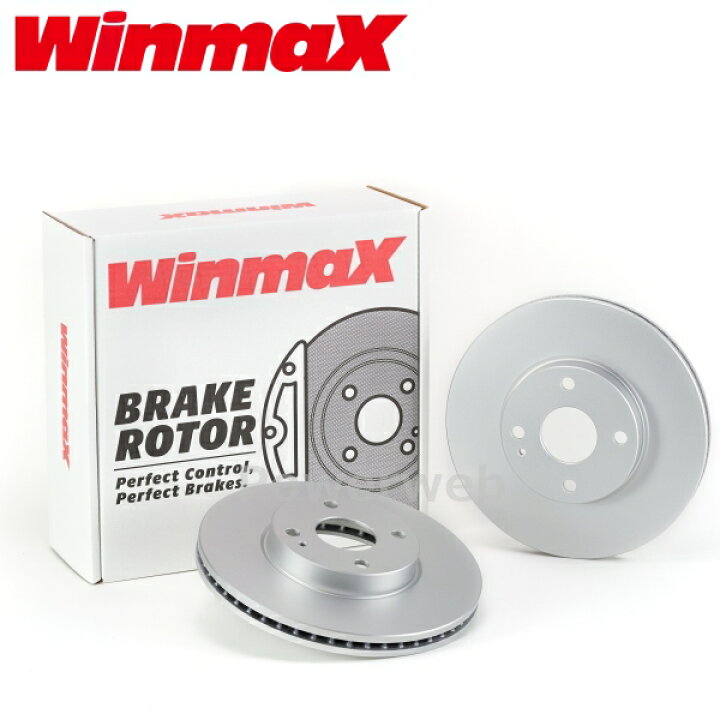 楽天市場】WD-1100 リア ブレーキローター WinmaX ノンスリット  