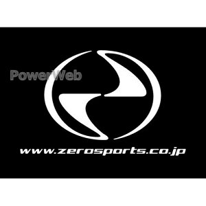 [1453017] ZERO SPORTS �j���[���[�h�X�e�b�J�[ NM-D1-S 125×80mm �V���o�[