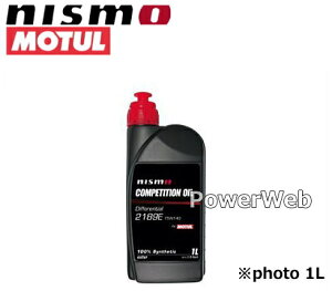 NISMO MOTUL (jX `[) COMPETITION OIL type 2189E (RyeV IC) 75W140 (75W-140) w ftIC i:KLD75-RS421 1P[X(1L×6) is