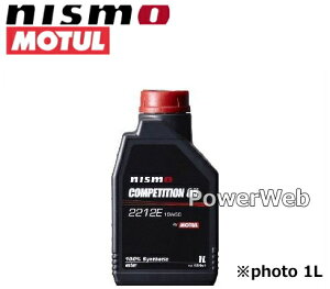 NISMO MOTUL (jX `[) COMPETITION OIL type 2212E (RyeV IC) 15W50 (15W-50) w GWIC i:KL150-RS551 1P[X(1L×6) is