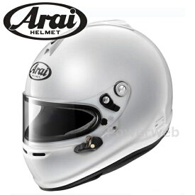 【即納可】アライ ヘルメット GP-6S 8859 L 59-60 白(ホワイト) FIA8859 4輪レース、走行会に Arai HELMET