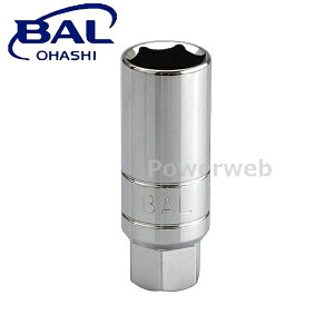 �勴�Y�� BAL(�o��) No.76 �A���~�z�C�[���Ή��\�P�b�g 21mm