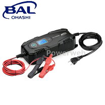 楽天市場】bal 12vバッテリー専用充電器 smart charger 15a 2707の通販