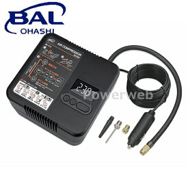 大橋産業 BAL(バル) No.525 タイヤエアーコンプレッサー