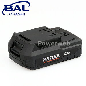 �勴�Y�� BAL(�o��) No.5110 BBTOOL ���`�E���C�I���d�r�p�b�N 2Ah