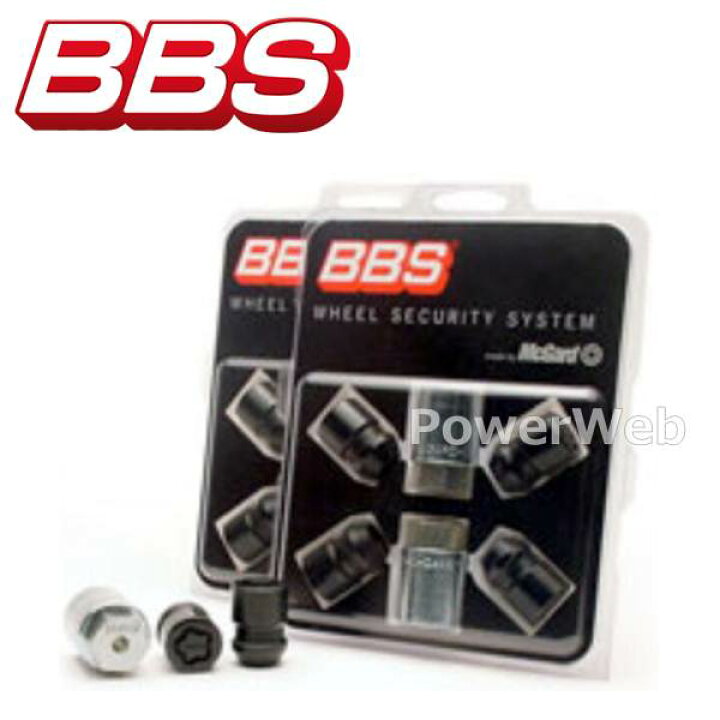楽天市場】BBS PLNM125C マックガード社製 ロックナットセット M12×P1 