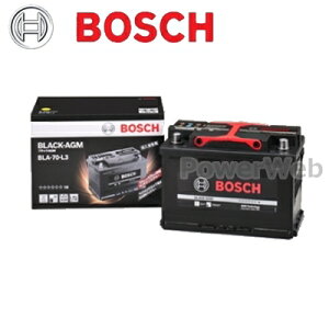 BOSCH ({bV) BLA-70-L3 BLACK AGM Aԗpobe[ ykCAA si/i̓sz