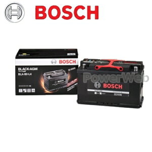 BOSCH ({bV) BLA-80-L4 BLACK AGM Aԗpobe[ ykCAA si/i̓sz
