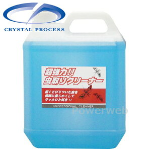 CRYSTAL PROCESS 超強力虫取りクリーナー 4L F04400