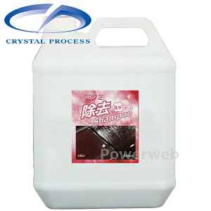 CRYSTAL PROCESS 雨ジミ除去シャンプー 4L F15400