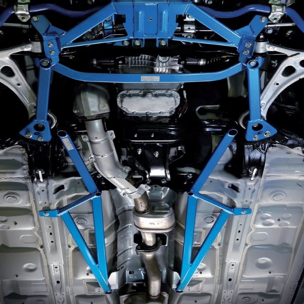 CUSCO クスコ   R パワーブレース フロアーリヤ スバル インプレッサ GRB 4WD ccT  .～.8   PowerWeb