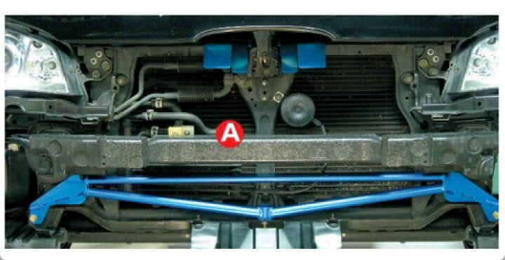 楽天市場】CUSCO (クスコ) 672 492 RT パワーブレース リヤトランク 