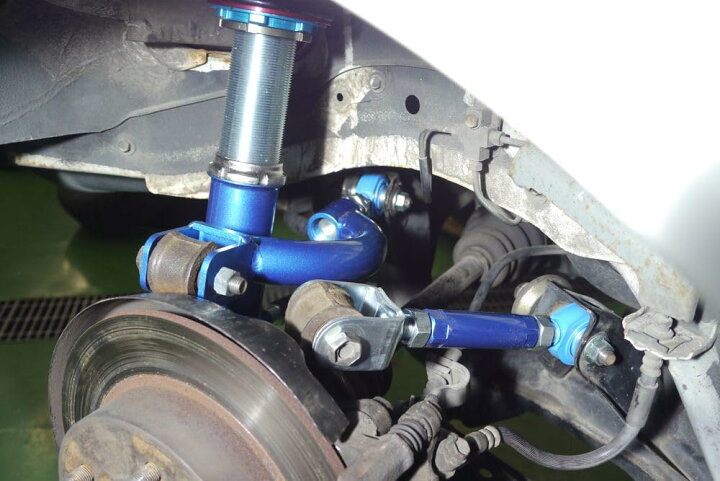 楽天市場】CUSCO (クスコ) 223 474 GD 調整式リヤアッパーアーム for  