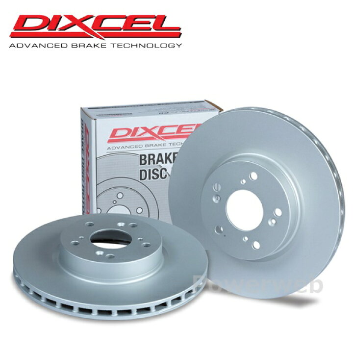 楽天市場】DIXCEL (ディクセル) フロント ブレーキローター PD 1524819 