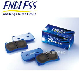 ENDLESS [EP417/EP472] SSS ブレーキパッド 1台分(前後セット) スバル フォレスター SJG