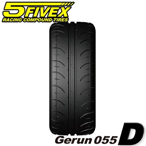 FIVEX TIRES/Gerun 055D 285/35ZR19 103W XL (285/35R19) �t�@�C�x�b�N�X�^�C�� / �Q���� ���Z�ԗ������h���t�g��p���f��