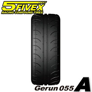 FIVEX TIRES/Gerun 055A 255/35ZR18 94W XL (255/35R18) �t�@�C�x�b�N�X�^�C�� / �Q���� �X�g���[�g����X�|�[�c���s