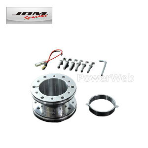 JDM BS-05P アルミロングボススペーサー 50mm ポリッシュ