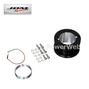 JDM BS-06B �A���~�����O�{�X�X�y�[�T�[ 60mm �u���b�N