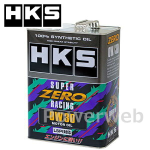 HKS 52001-AK158 SUPER ZERO RACING 0W-30 (0W30) GWIC ׎pF4L