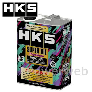 HKS 52001-AK145 SUPER OIL Premium SP 5W-30 (5W30) GWIC ׎pF4L