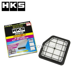 HKS 70017-AT116 X[p[GAtB^[ g^ }[NX GRX120 4GR-FSE 04/11-09/09 SUPER AIR FILTER