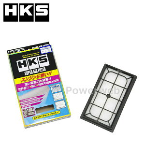 HKS 70017-AN103 X[p[GAtB^[ jbT m[g ZE11 HR16DE 08/10-12/08 SUPER AIR FILTER