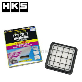 HKS 70017-AF101 スーパーエアフィルター スバル レガシィB4 BMG FA20(TURBO) 12/05-14/06 SUPER AIR FILTER