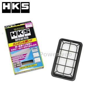 HKS 70017-AS103 X[p[GAtB^[ XYL XCtg ZD11S M13A 04/11-10/08 SUPER AIR FILTER