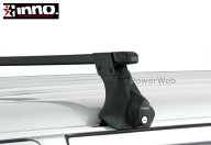 inno INLDK INB137BK スズキ ジムニー H30.7〜 JB64W スクエアベース キャリアセット Carmate inno (カー…