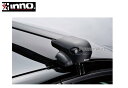 inno XS201 K470 XB108BK/XB108BK トヨタ シエンタ R4.8〜 MXPC1#G/MXPL1#G系 エアロベース キャリアセット フラッシ…