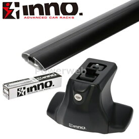 inno XS250BK K913 XB145BK XB138BK マツダ CX-60 パノラマルーフ含む R4.9〜 KH系 エアロベース キャリアセット スルータイプ Carmate inno (カーメイト イノー)