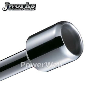 Jworks SH-001 シャイニーマフラー ホンダ フィット DBA-GE6 (ジェイワークス) Shiny Muffler