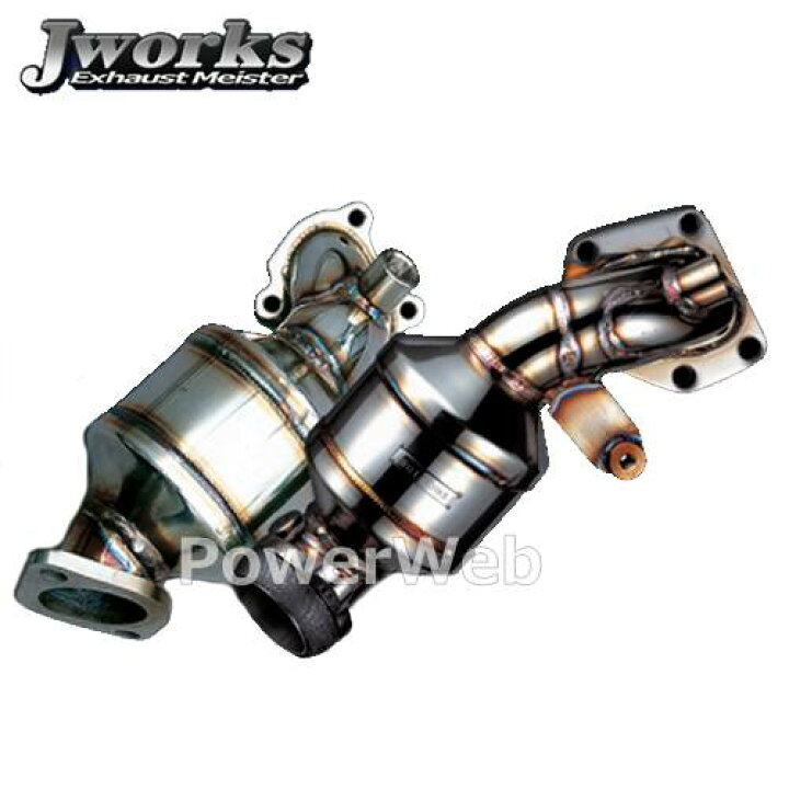 楽天市場】Jworks NC-003 N1メタルキャタライザー ホンダ ビート E-PP1 