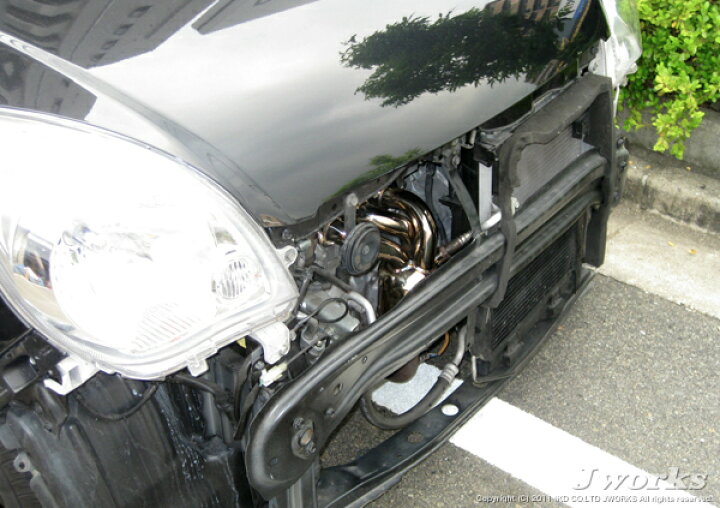 楽天市場】Jworks NCEX-003 N1メタルキャタライザー ダイハツ ミラ 
