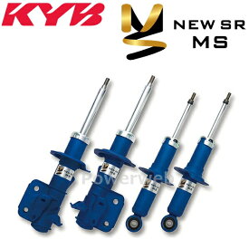 KYB NEW SR MS ショックアブソーバ セット 1台分 MS-55049210 BRZ ZC6 12/03〜