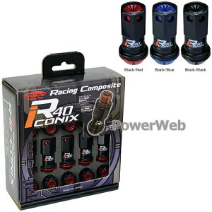 KYO-EI RIF-03KU ���[�V���O�R���|�W�b�gR40 �A�C�R�j�b�N�X (�����L���b�v) �i�b�g�Z�b�g M12×P1.25 17HEX �u���b�N/�u���[ �e�[�p�[60° �S��:44mm ����:20�� [�󒍐��Y]