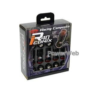 KYO-EI Racing Composite R40 iCONIX ���b�N&�i�b�g�Z...