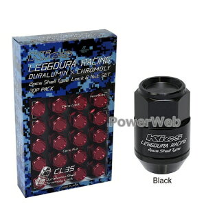 KYO-EI CL35-11K ���f���[�����[�V���O �V�F���^�C�v ���b�N&�i�b�g�Z�b�g �N���[�Y�h�G���h CL35 M12×P1.5 19HEX �u���b�N �e�[�p�[60° �S��:35mm ����:���b�N4��/�i�b�g16�� [�󒍐��Y]