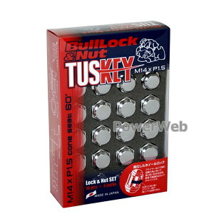 KYO-EI BullLock TUSKEY Lock & Nut SET T0600 �N���[�����b�L M14×P1.5 60°�e�[�p�[ 20��