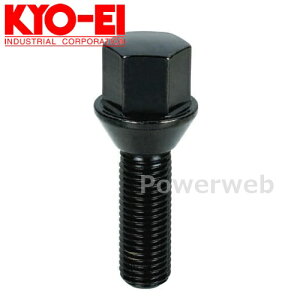 KYO-EI F301B-L ���O�{���g 60° 17HEX M12×P1.5 35mm �u���b�N 1�{