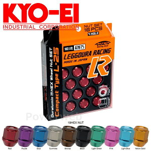 KYO-EI KIS16R ���f���[�����[�V���O �R���p�N�g �i�b�g�Z�b�g 16�� M12×P1.5 �e�[�p�[60° �S��:25mm ���b�h